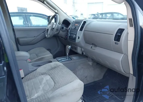 2010 Nissan Frontier Se из США, поврежденный, VIN 1N6AD0CWXAC414327